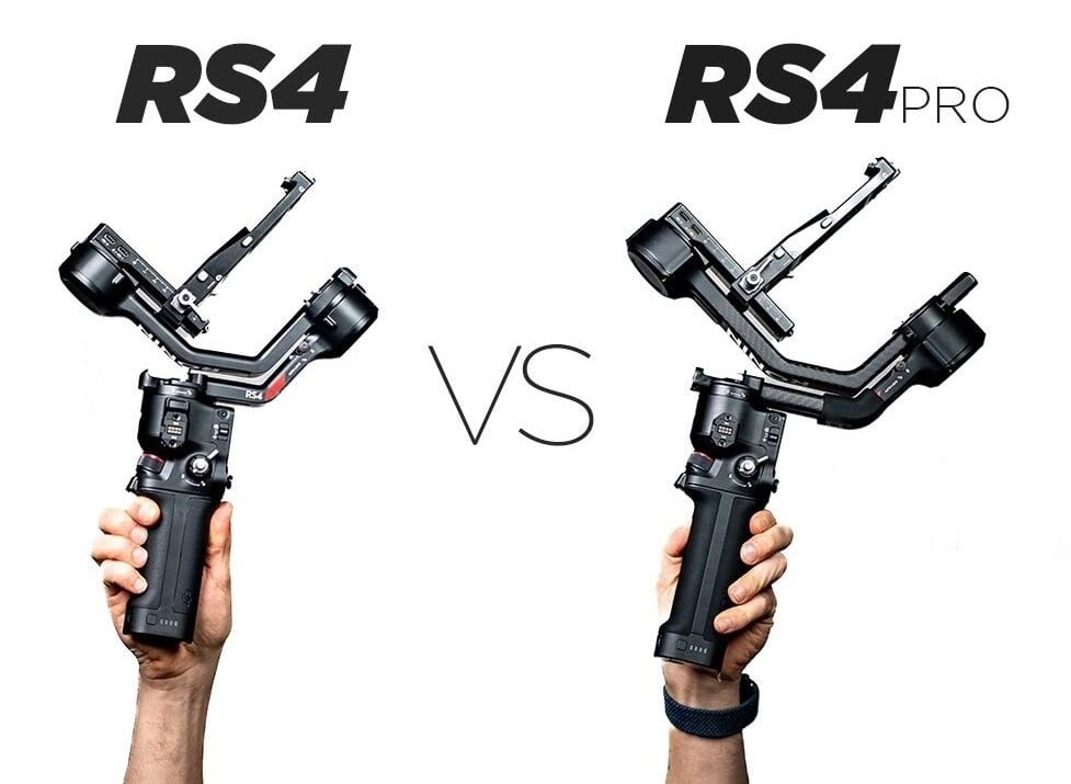 DJI RS4 İle DJI RS4 Pro Arasındaki Farklar