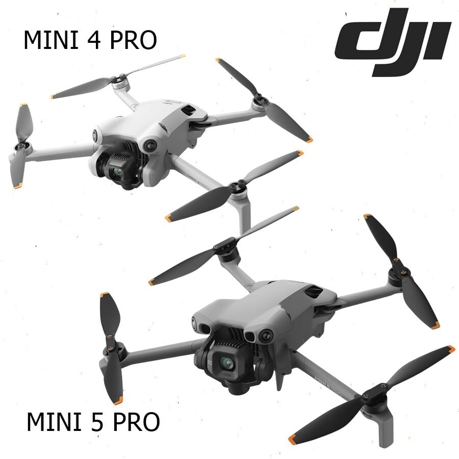 DJI Mini 5 Pro ile DJI Mini 4 Pro Arasındaki Farklar (2025)
