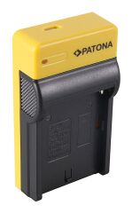 PATONA 1515 TYPE-C  Şarj Cihazı   NP-FM50 NP-F550 NP-F750 NP-F970 Serisi İçin