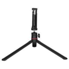 Kingjoy KT-36 + BD-3S Cep Telefonu ve Fotoğraf Makinesi Masaüstü Tripod