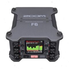 Zoom F6 – Profesyonel Taşınabilir Ses Kayıt Cihazı