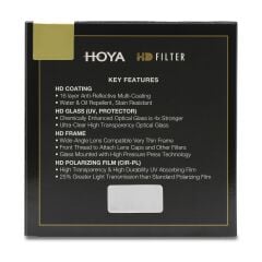 Hoya 67mm HD UV Filtre
