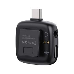 Ulanzi A30 Tiny 2 Kişilik Mikrofon Seti - Siyah