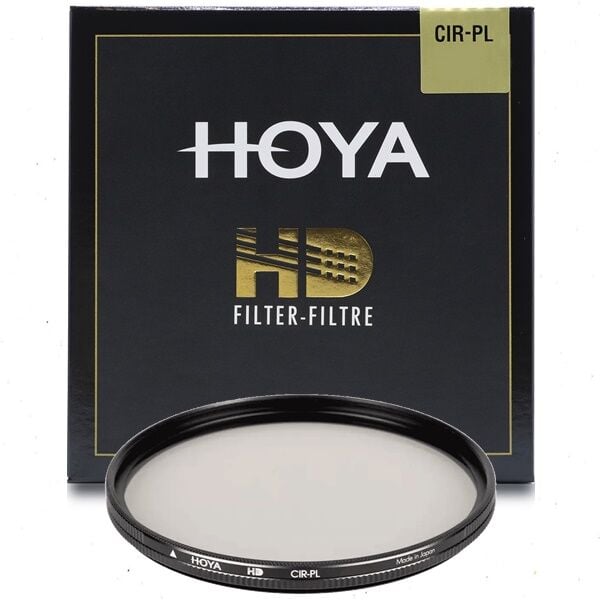 Hoya 62mm HD Circular Polarize Filtre