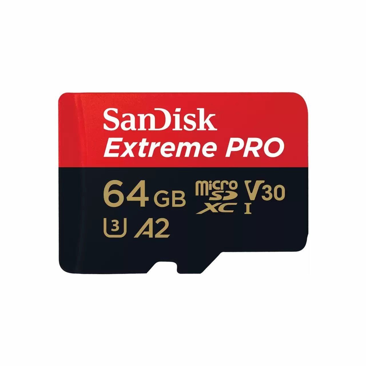 SanDisk 64GB Extreme Pro MicroSDXC Hafıza Kartı (200mb/s)