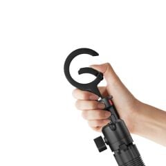 Ulanzi MT30 Mıknatıslı Karabinalı Esnek Tripod T137 - Siyah