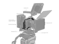 SmallRig 3934 Fujifilm X-H2 / X-H2s için Kafes