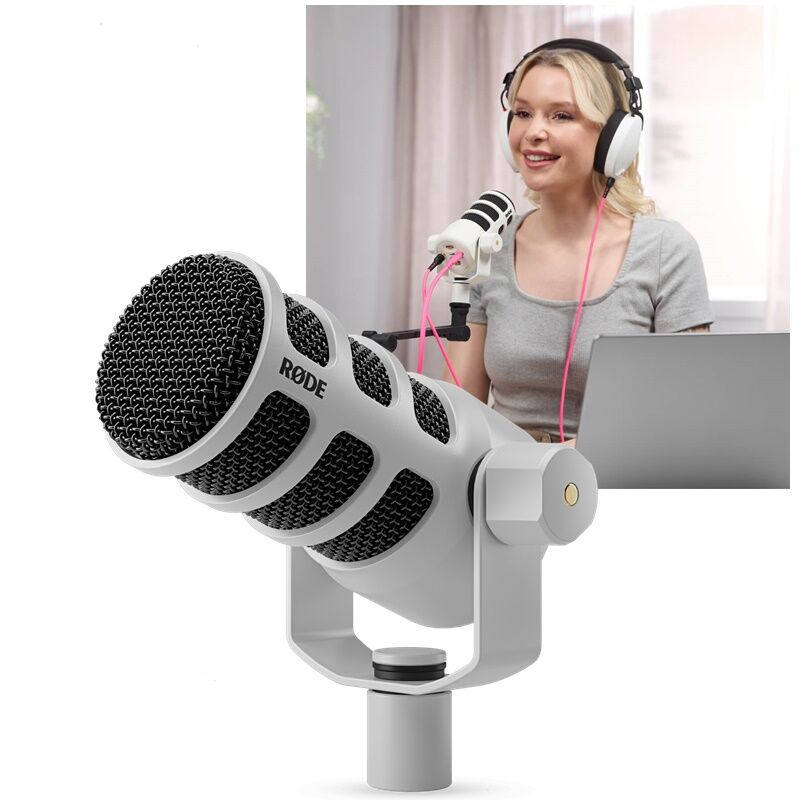 Rode Podmic USB Mikrofon (Beyaz)