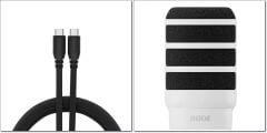 Rode Podmic USB Mikrofon (Beyaz)