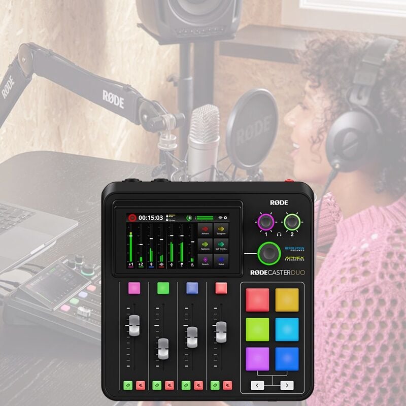 Rode Rodecaster Duo Mixer