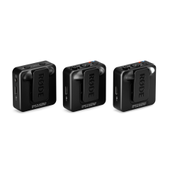 Rode Wireless GO Gen 3, 2 Kişilik Kablosuz Yaka Mikrofonu