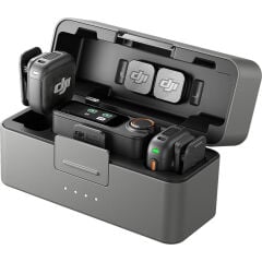 DJI Mic 3 İkili Kablosuz Yaka Mikrofonu