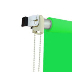 GDX Kumaş - Seyyar Vesikalık Yeşil Renk Fon Perde 135x200 cm