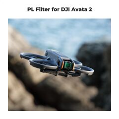 K&F Concept DJI Avata 2  Polarize Filtre  28 Çok Katmanlı Parlama ve Yansımayı Azaltan  HD Optik Cam
