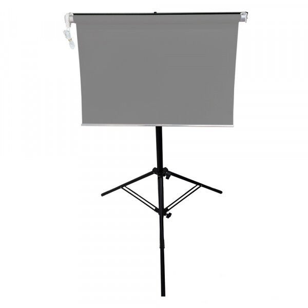 GDX Kumaş Seyyar Gri Renk Fon Perde 90x120cm