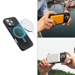 SmallRig 4988  iPhone 16 Pro FilMov Hafif Fotoğrafçılık Kılıfı Seti