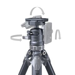 SmallRig 4222B  AP-02 Hafif Seyahat Tripod
