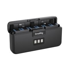 SmallRig 4565 Kamera Pili ve Şarj Seti (GoPro 9/10/11/12 İçin)