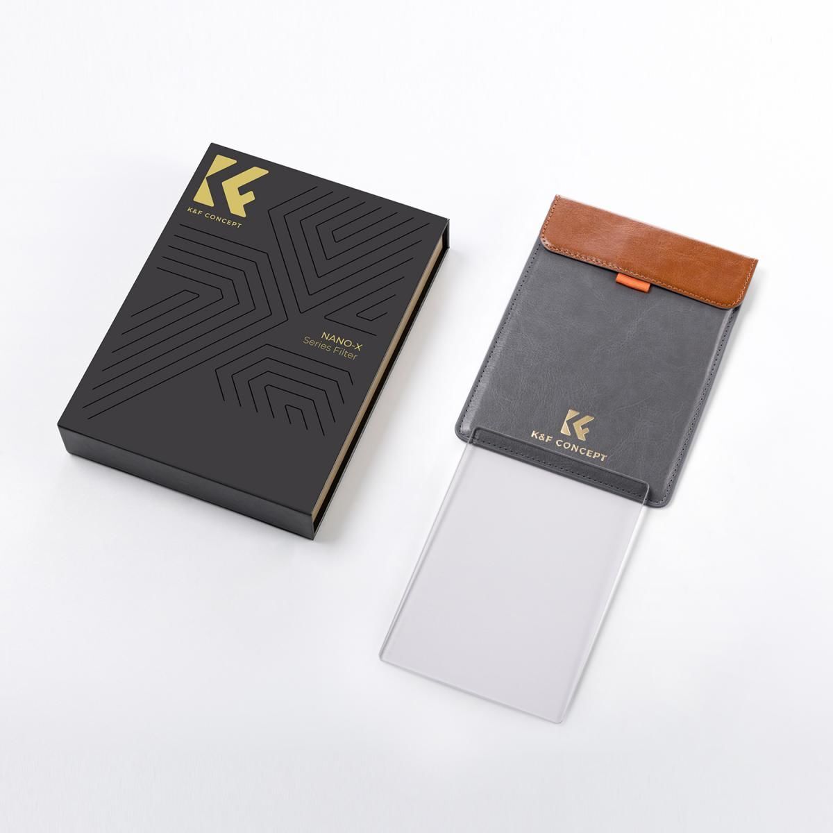 K&F NANO-X Black Mist 1/4  4x5.65 Filtre Tilta ve SmallRig ve Diğer Matbox ile Uyumlu 4mm HD Optik Cam