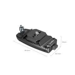 SmallRig 5053 Hızlı Çıkarma Montaj Plakalı  Kamera Klipsi Kiti