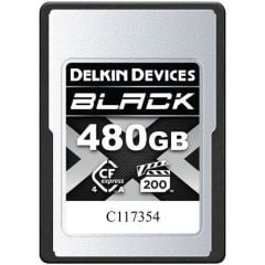 Delkin Devices 480GB BLACK CFexpress Type A 4.0 Hafıza Kartı