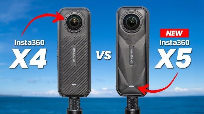 Insta360 X4 ile Insta360 X5 Arasındaki Farklar