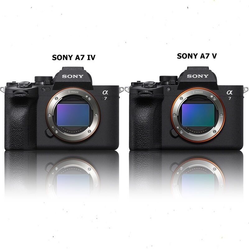 Sony A7 IV ile Sony A7 V Arasındaki Farklar