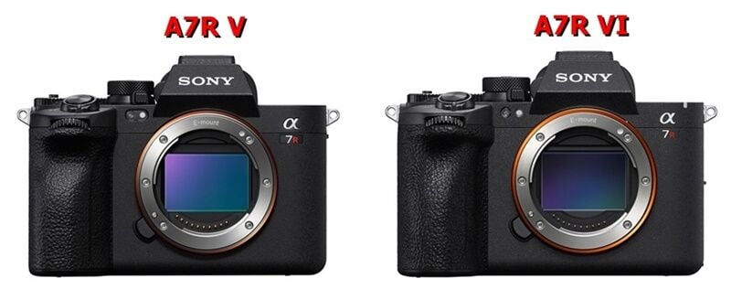 Sony A7R V ile Sony A7R VI Arasındaki Farklar