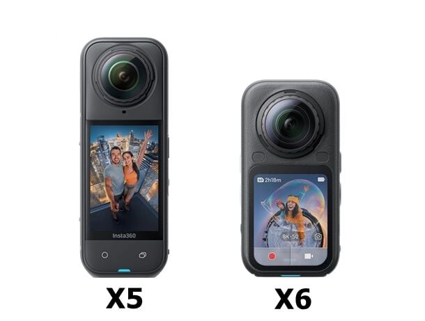 Insta360 X6 ve X5 Karşılaştırması: Hangi Model Size Uygun?