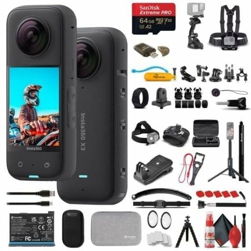Insta360 X3 Kamera Kitler