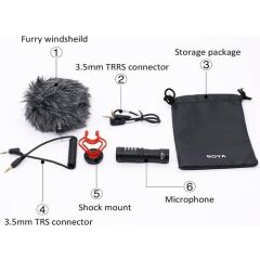 Boya BY-MM1 Condenser Mikrofon