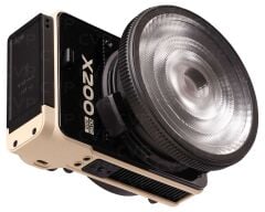 Zhiyun Molus X200 RGB COB LED Işık (Combo Kit)