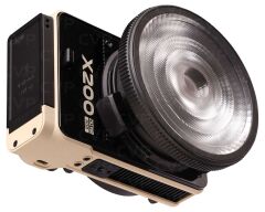 Zhiyun Molus X200 RGB COB LED Işık (Combo Kit)