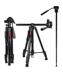 Kingjoy VT-890H6 Alüminyum Tripod