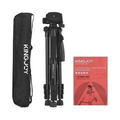Kingjoy VT-860S Profesyonel Hidrolik Tripod