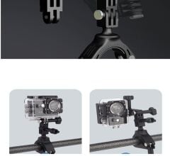 Oem Marka JX008 Aksiyon Kameralar için Gidon Montaj Kelepçesi