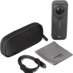 Insta360 X5 360° 8K Kamera - Siyah
