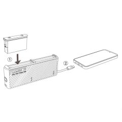 Insta360 X5 Utility Fast Charge Case (Hızlı Şarj)