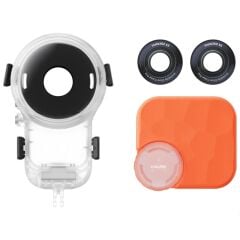Insta360 X6 Invisible Dive Case Pro – 60 m Profesyonel Dalış Kılıfı