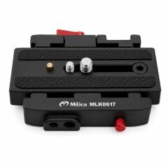 OEM Milica MLK-0617 Monopod Video Kamera  Hızlı Bırakma Plakası