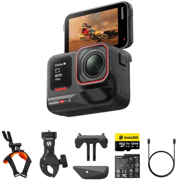 Insta360 Ace Pro 2 Aksiyon Kamerası Bike Bundle