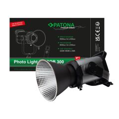 PATONA Premium COB-300 Bi Color APRC Video Işığı