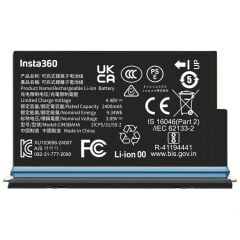 Insta360 X5 Orijinal Yedek Batarya