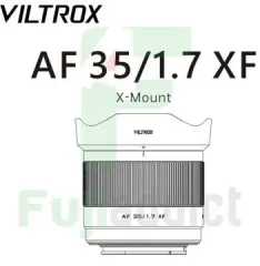 Viltrox AF 35mm F1.7 Air APS-C Lens for Fujifilm X-Mount