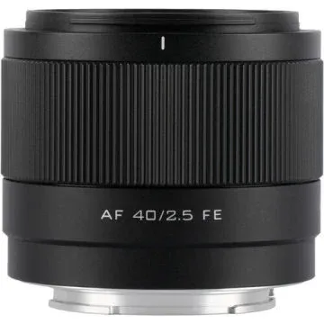 Viltrox AF 40mm F2.5 STM Full-Frame Lens for Sony E-mount