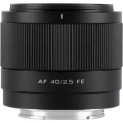 Viltrox AF 40mm F2.5 STM Full-Frame Lens for Sony E-mount
