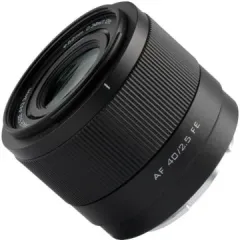 Viltrox AF 40mm F2.5 STM Full-Frame Lens for Sony E-mount