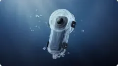 Insta360 X5 Invisible Dive Case