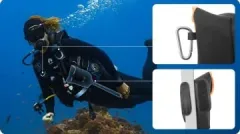 Insta360 X5 Invisible Dive Case