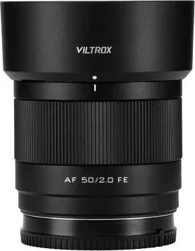 Viltrox AF 50mm F2.0 Air Full-Frame Lens for Sony E-Mount